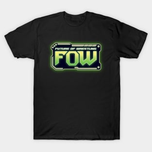 Future Of Wrestling Logo T-Shirt